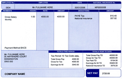 Order Payslips online from Wageslips4U Approved Sage Forms!